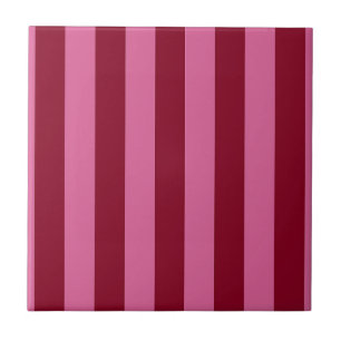 Azulejo Salsa Flamingo Stripe Rosa
