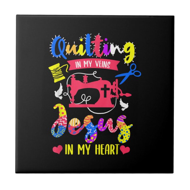 Azulejo Salto En Mis venas Jesús En Mi Corazón | Inclinaci (Frente)