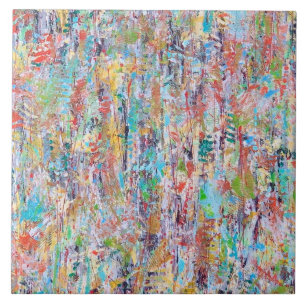 Azulejo Saltos de caída 6 x 6 mosaicos cerámicos