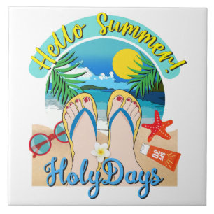Azulejo Saludo verano - Holy Days
