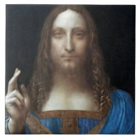 Salvador Mundi, Jesucristo, Leonardo da Vinci