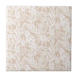 Azulejo Salvaje vibrante de florecimiento de los jardines