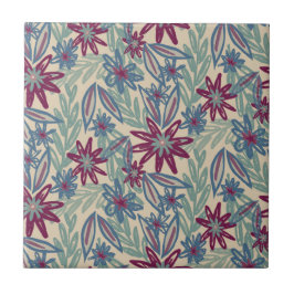 Azulejo Salvaje vibrante de los florines de los jardines M