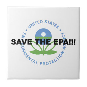 Azulejo Salvar la EPA