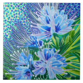 Azulejo Salvia Bees Cerámica