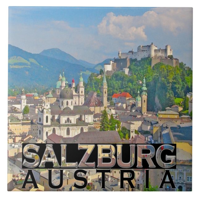 Azulejo Salzburg (Frente)