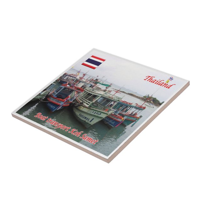 Azulejo SAMET zTH015 KO cerca de RAYONG, (Lado)