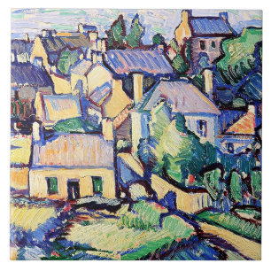 Azulejo Samuel Peploe, Isla de Brehat,
