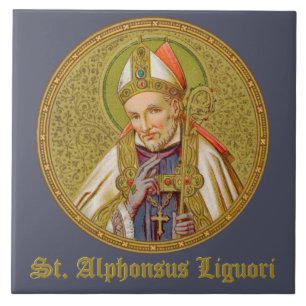 Azulejo San Alfonso Liguori (SNV 02) (Redondo)