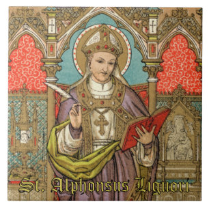 Azulejo San Alfonso Liguori (VVP 005)