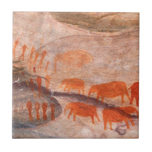 Azulejo San, Bushman Rock Art, Cederberg Wilderness
