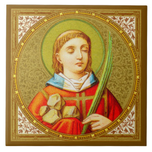 Azulejo San Esteban el ProtoMártir (SNV 26)