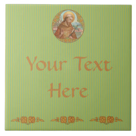 Azulejo San Francisco de Asís (BK 002)