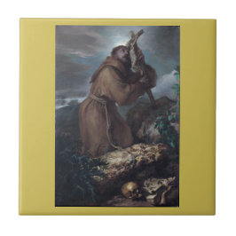 Azulejo San Francisco en Economía 1650 il Gretto Castiglio