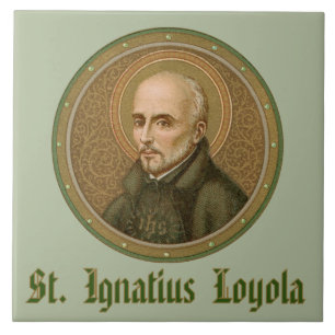 Azulejo San Ignacio de Loyola (BK 050; Estilo 1)