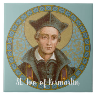 Azulejo San Ivo de Kermartin (BK 015)