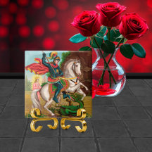 San Jorge rescata a la princesa