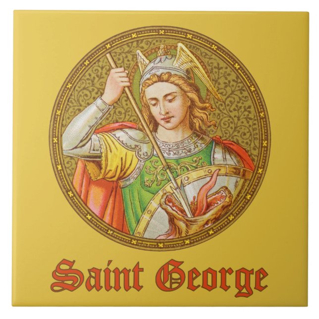 Azulejo San Jorge (SNV 13) (Frente)