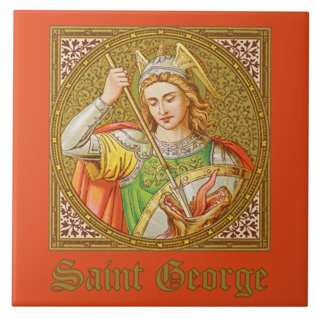 Azulejo San Jorge (SNV 13) (Frente)