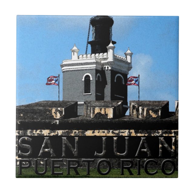 Azulejo San Juan (Frente)