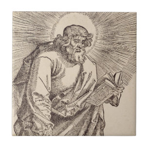 Azulejo San Judas Tadeo Apóstol y Mártir