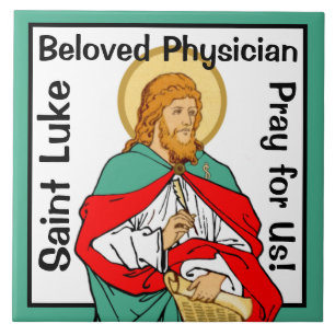 Azulejo San Lucas, Médico Amado (RLS 08; Versión Médica)