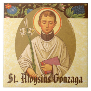 Azulejo San Luis Gonzaga (PM 01)