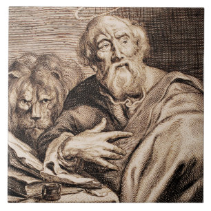 Azulejo San Marcos Evangelista y Mártir