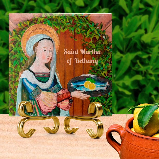 Azulejo San Marta de Bethany en su cocina (detalle) (Subido por el creador)