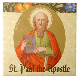 Azulejo San Pablo Apóstol (PM 06)