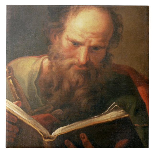 Azulejo San Pablo, c.1730 (para las imágenes del compañero (Frente)