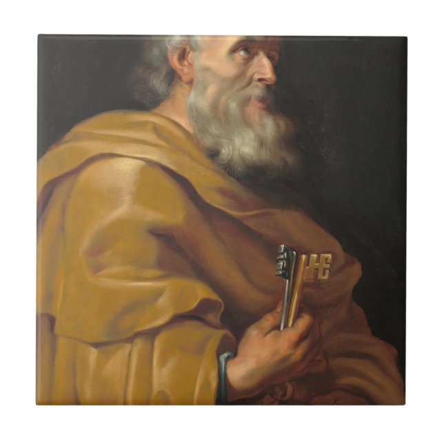 Azulejo San Pedro (Frente)