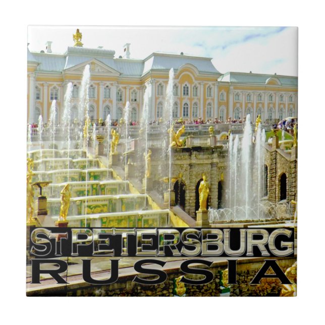 Azulejo San Petersburgo (Frente)