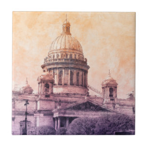 Azulejo San Petersburgo, Rusia