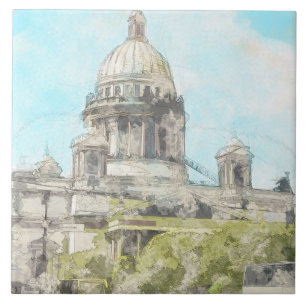 Azulejo San Petersburgo, Rusia