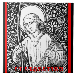 Azulejo San Sebastián (BG 01b)