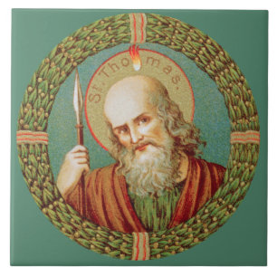 Azulejo San Tomás el Apóstol (JMAS 12)