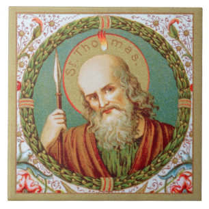 Azulejo San Tomás el Apóstol (JMAS 12)