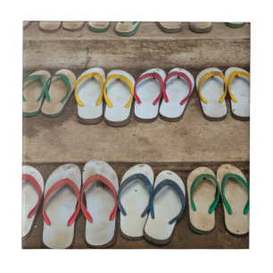 Azulejo Sandalias Chanclas