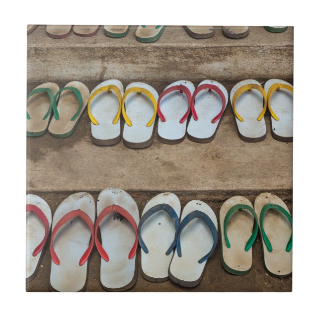 Azulejo Sandalias Chanclas (Frente)