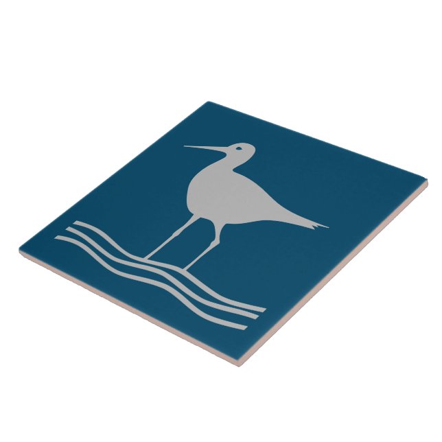 Azulejo Sandpiper Bird Digital (Lado)