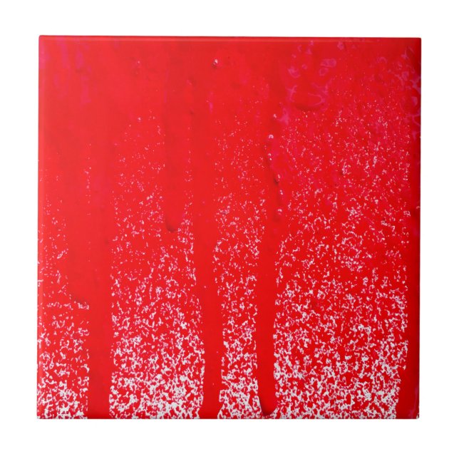 Azulejo sangre goteante (Frente)