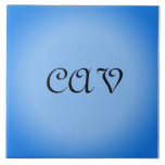 Azulejo Sangria Cornflower Blue<br><div class="desc">Esta hermosa cerámica azul sangria cornflower te mantiene hermosa. También puede ser personalizado para convertirlo en su propio mosaico de tote.</div>