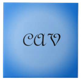 Azulejo Sangria Cornflower Blue