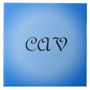 Azulejo Sangria Cornflower Blue