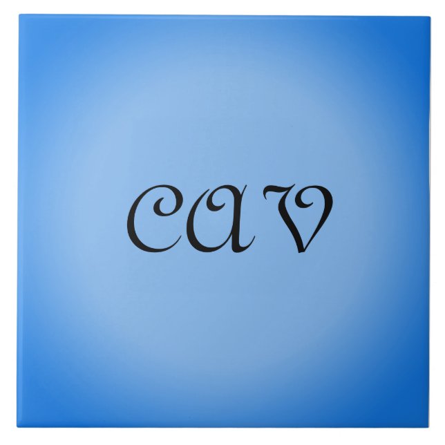 Azulejo Sangria Cornflower Blue (Frente)