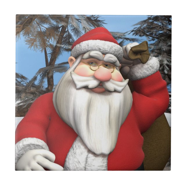 Azulejo Santa (Frente)