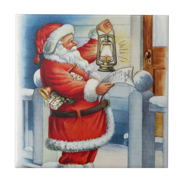 Azulejo Santa 001 (Frente)