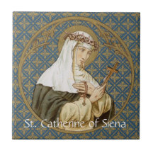 Santa Catalina de Siena (BK 19) Mosaico 1