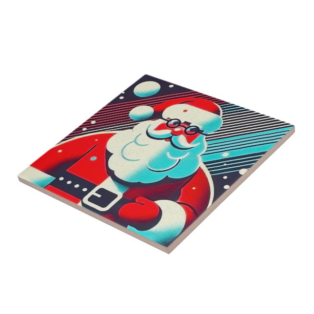 Azulejo Santa Claus (Lado)
